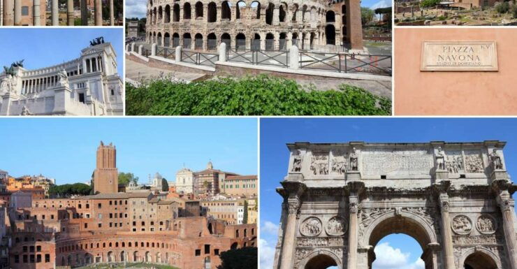 From Civitavecchia Rome'S Highlights: the Great Beauty Tour - Tour Highlights