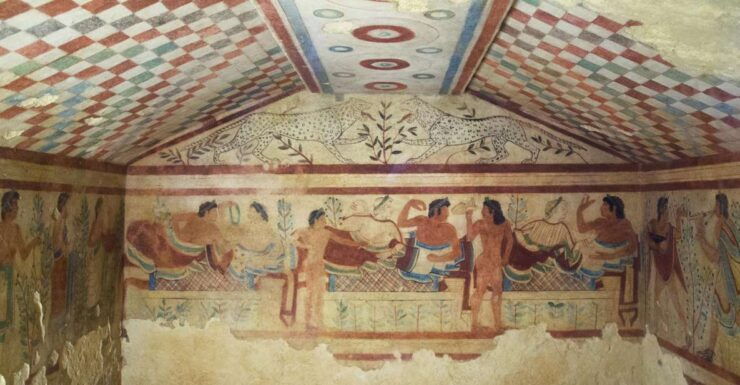 From Civitavecchia: Tarquinia & Unesco Site Visit With Lunch - Explore Ancient Etruscan Tombs