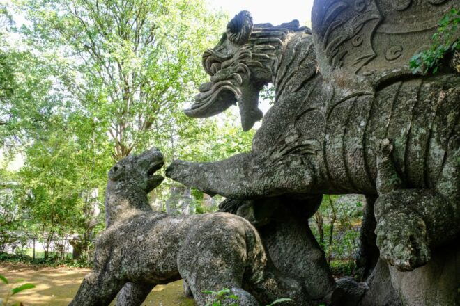 From Civitavecchia: the Dying City and Monster Park Tour - Booking Information