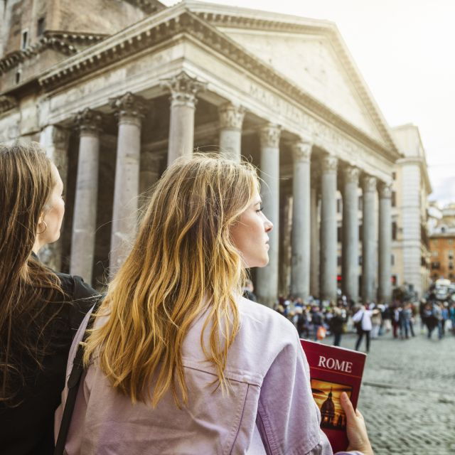 From Civitavecchia: Transfer to Rome & Guided Walking Tour - Inclusions