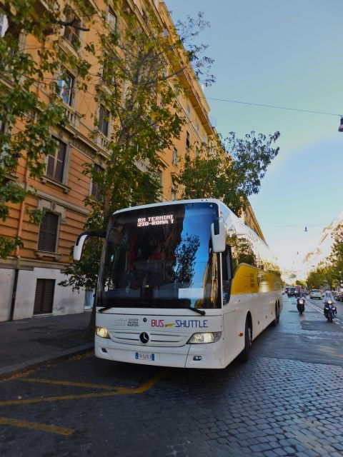 From Civitavecchia: Transfer to Rome & Guided Walking Tour - Booking Information