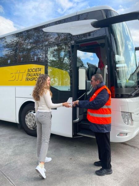 From Civitavecchia: Transfer to Rome & Guided Walking Tour - Important Information