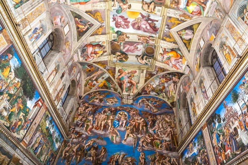 From Civitavecchia: Vatican Museums and Sistine Chapel Tour - From Civitavecchia: Vatican Museums and Sistine Chapel Tour