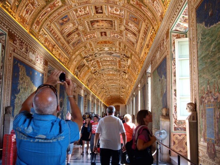 From Civitavecchia: Vatican, St Peters & Sistine Chapel Tour - Itinerary and Highlights