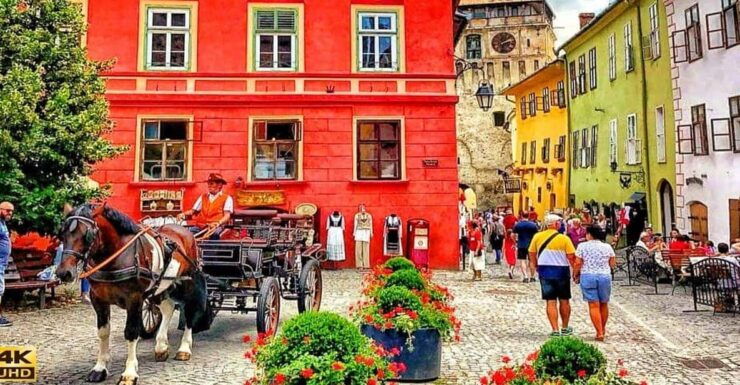 FROM CLUJ: 3 DAY TOUR - HISTORY, UNESCO, WILDLIFE - Key Points