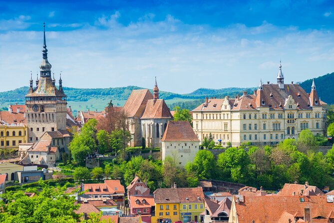 From Cluj: Castle Tour of Transylvania - Dining Experience Included