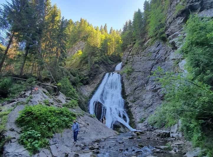 FROM CLUJ - DAY TRIP TO BOLOGA, VALUL MIRESEI FALL, BELIS LAKE - Itinerary Highlights