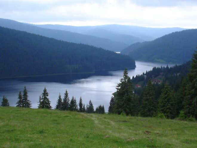 FROM CLUJ - DAY TRIP TO BOLOGA, VALUL MIRESEI FALL, BELIS LAKE - Enjoying Belis Lake