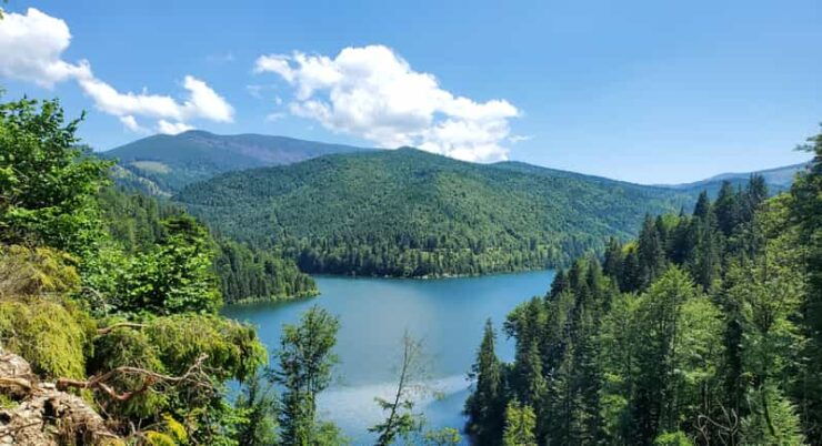From Cluj: Mountain Bike Around Lake Dragan - Itinerary Details