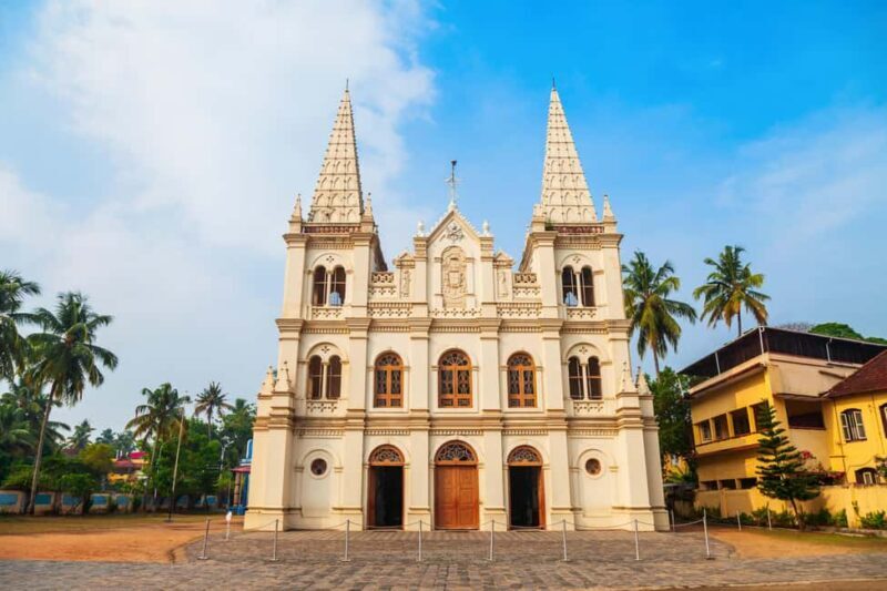 From Cochin: Fort Kochi Same Day Tour with Dutch Palace - A Closer Look at the Fort Kochi Tour