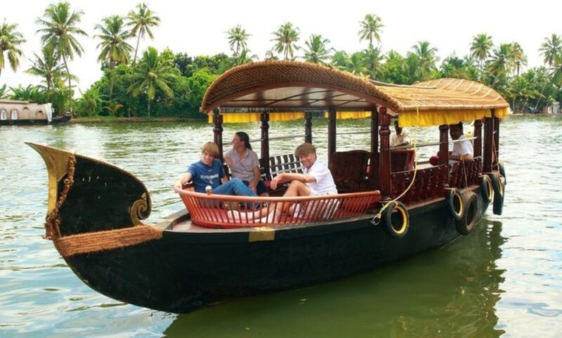 From Cochin Port: Backwater Cruise and Chinese Nets - The Sum Up