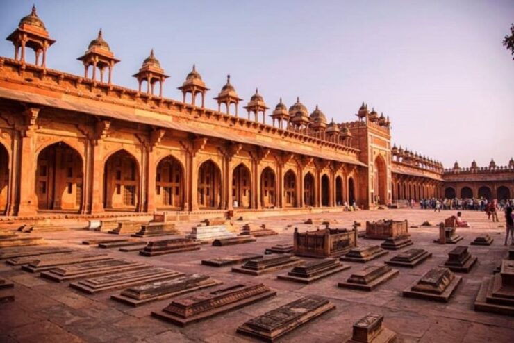 From Cochin: Taj Mahal Tour From The Cruise Port - Tour Details