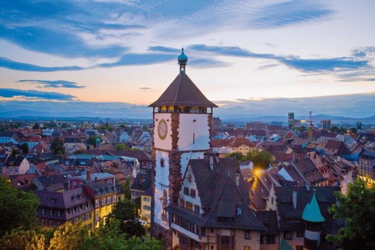From Colmar: 3 Villages in France, Germany, and Switzerland - Eguisheim: Frances Most Beautiful Village