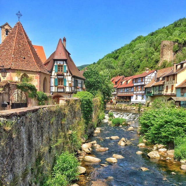 From Colmar: Alsace Medieval and Wine Tasting Day Tour - Itinerary Highlights