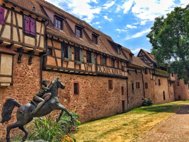 From Colmar: Alsace Medieval and Wine Tasting Day Tour - Language and Audio Guide