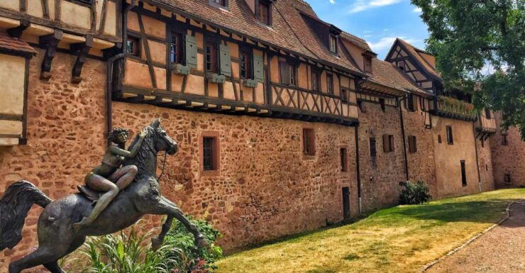 From Colmar: Alsace Medieval and Wine Tasting Day Tour - Tour Duration and Cancellation Policy