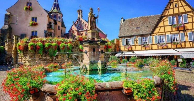 From Colmar: Alsace Wine Route Tour Half Day - Customizable Itinerary Options