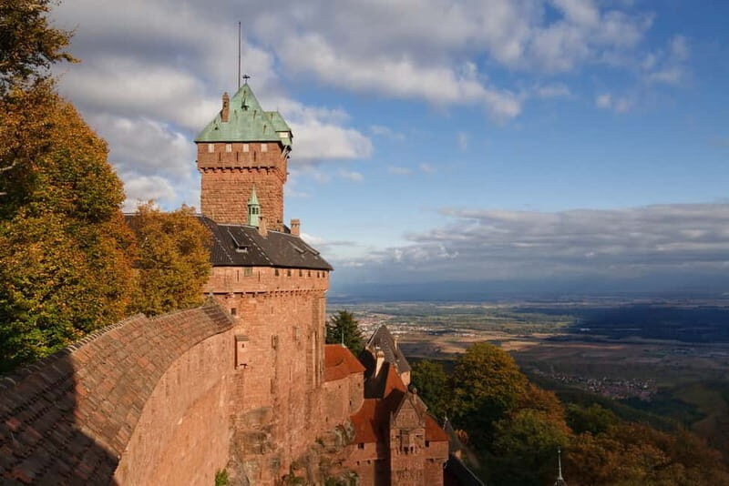 From Colmar: Haut-Koenigsbourg Castle and Villages Day Tour - An In-Depth Look at the Itinerary