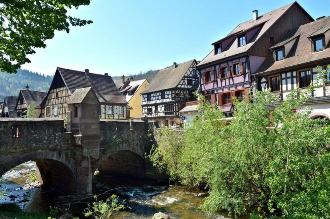 From Colmar: the 4 Most Beautiful Village in Alsace Full Day - Kaysersberg Traditional Beauty