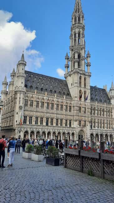 From Cologne: Brussels Small-Group Day Tour - Five Hours of Free Time in Brussels
