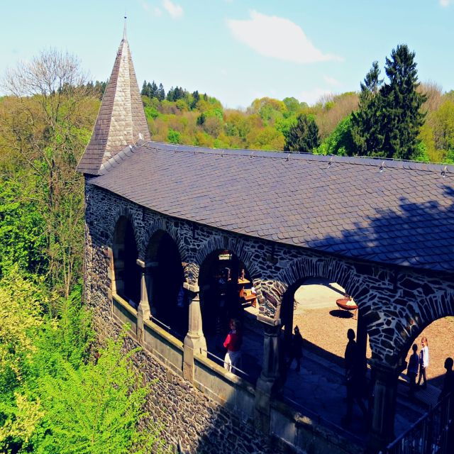 From Cologne: Private Burg Castle and Benrath Palace Trip - Activity Details