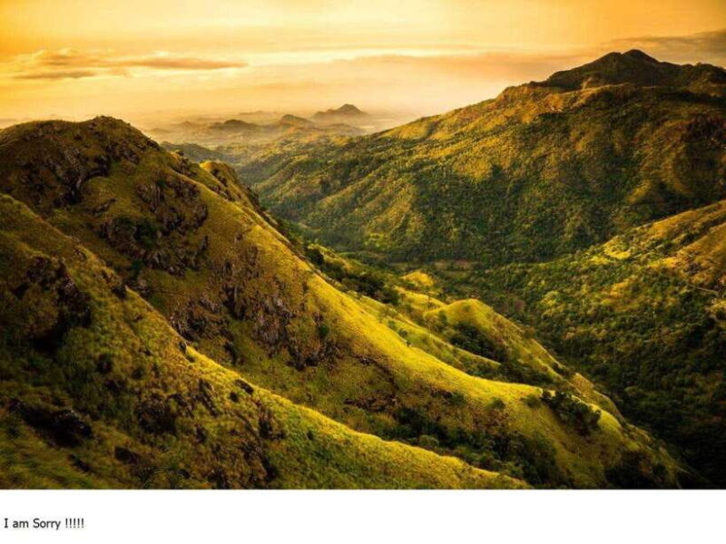 From Colombo: 2-Day Tour to Nuwara Eliya & Transfer Ella - Exploring Sri Lanka’s Charm in Just Two Days: Nuwara Eliya & Ella