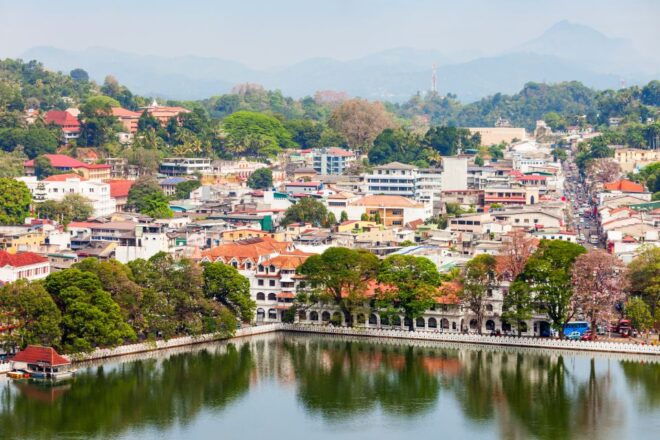 From Colombo: Kandy and Pinnawala Full-Day Trip - Panoramic Views of Kandy