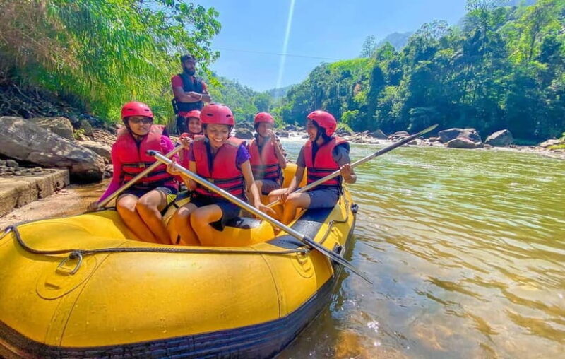 From Colombo: Kitulgala White Water Rafting and Belilena - Good To Know