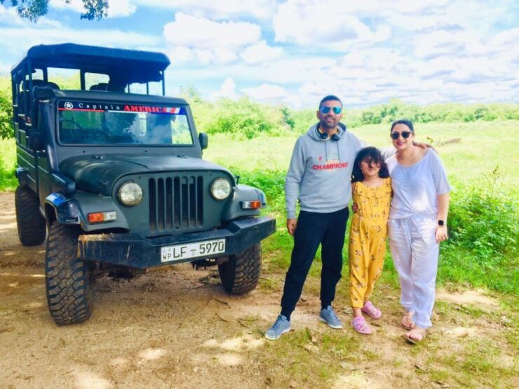 From Colombo: Minneriya / Kaudulla National Park Jeep Safari - What to Expect on the Safari