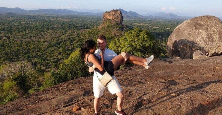 From Colombo: Pidurangala Rock and Minneriya Safari Day Tour - Tour Overview