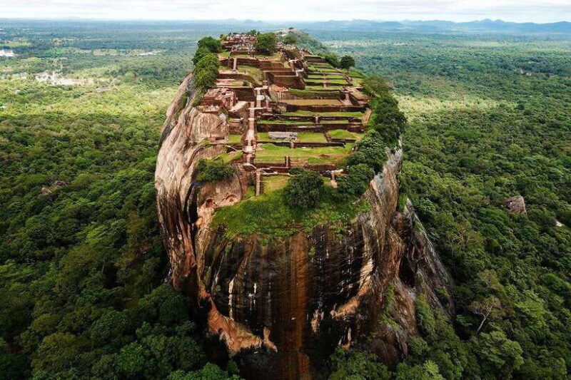 From Colombo: Sigiriya Rock Fortress and Dambulla Day Tour - From Colombo: Sigiriya Rock Fortress and Dambulla Day Tour