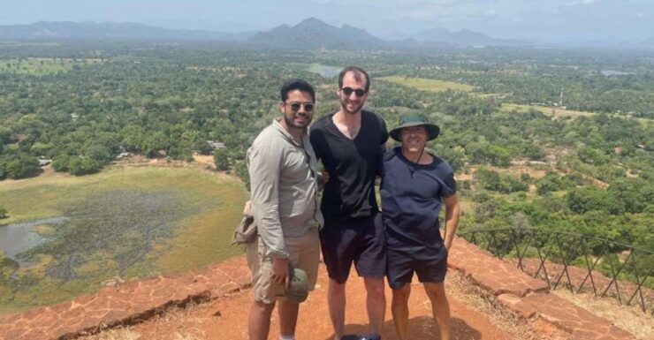 From Colombo: Sigiriya Rock Fortress & Dambulla Cave Temple - Sigiriya Rock Fortress