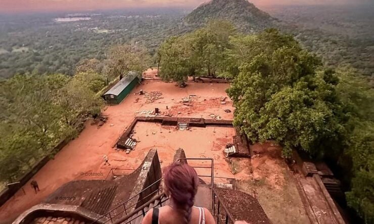 From Colombo: Sigiriya Rock Sunrise Climb With Dambulla … - Itinerary Details