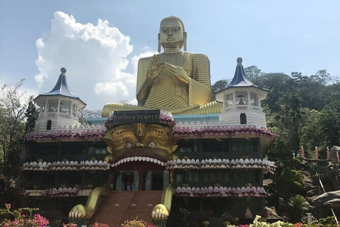From Colombo to Sigiriya & Dambulla Day Tour - Dambulla Cave Temple: A Deep Dive into Religious Art