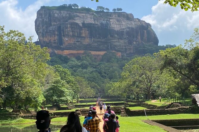 From Colombo to Sigiriya Lion Rock & Minneriya Half Day Safari - Inclusions
