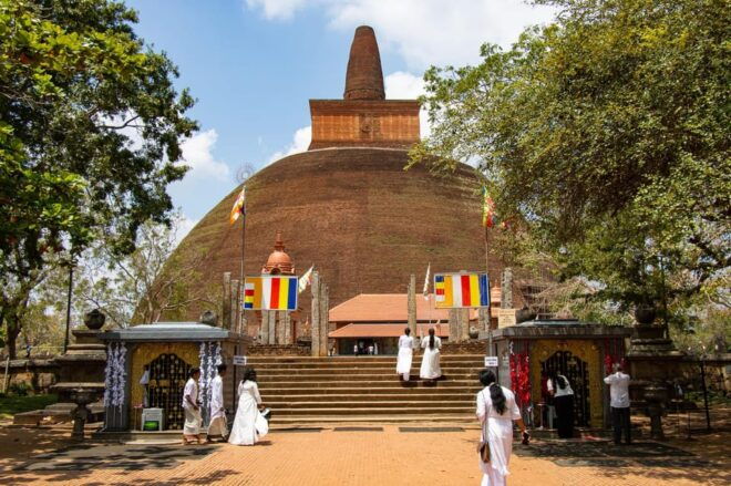 From Colombo:Anuradhapura Day Tour and Safari in Wilpattu NP - Guides and Accessibility