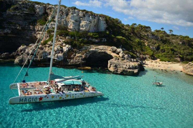 From Colònia De San Jordi : Catamaran Cruise to Es Trenc - Pricing and Duration