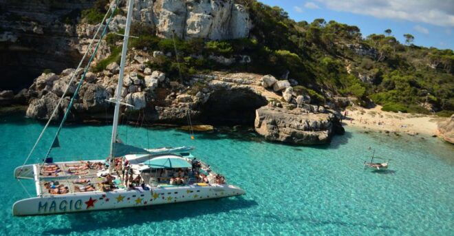 From Colònia De San Jordi : Catamaran Cruise to Es Trenc - Description and Inclusions