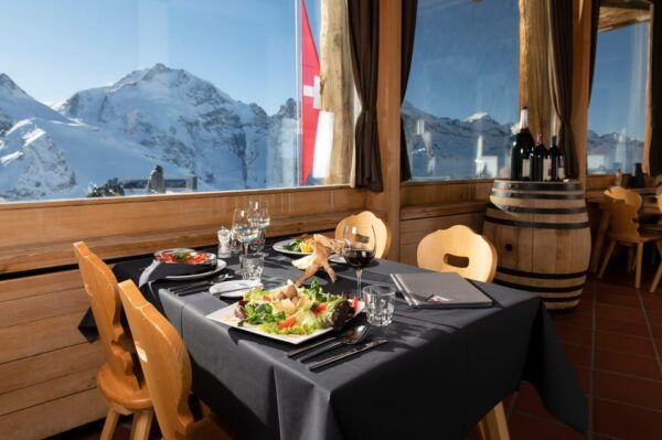 From Como, Alpine Wonders: Lunch at Diavolezza and Bernina - Lunch at Berghaus Diavolezza Lodge