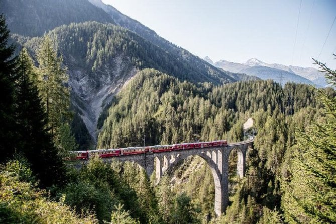 From Como: Day Trip to St. Moritz & Panoramic Bernina Express - Tour Overview
