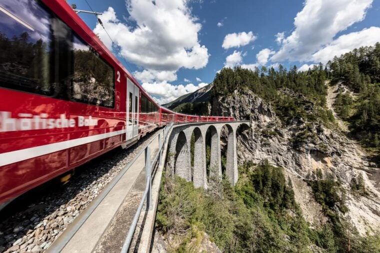 From Como: St. Moritz and Tirano Trip With Bernina Express - Return Journey to Como