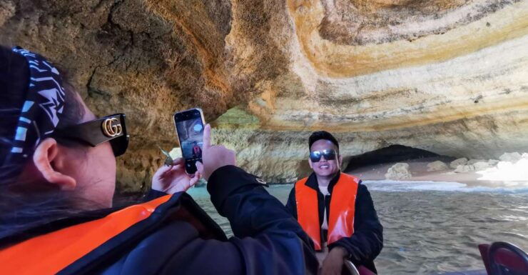 From Comporta: Benagil Caves and Algarve Private Tour - Tour Highlights