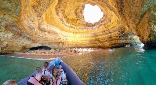 From Comporta: Benagil Caves and Algarve Private Tour - Cancellation Policy
