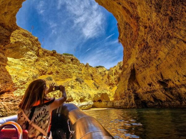 From Comporta: Benagil Caves and Algarve Private Tour - Tour Description