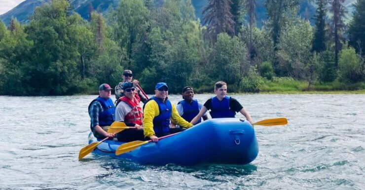 From Cooper Landing: Kenai River Rafting Trip With Gear - Activity Details