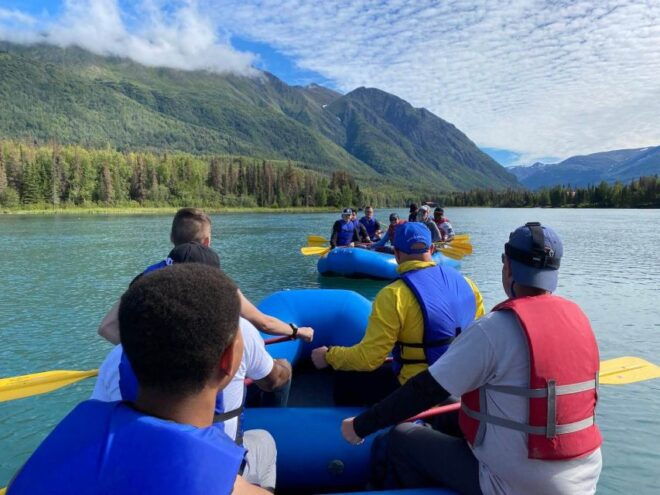 From Cooper Landing: Kenai River Rafting Trip With Gear - Free Cancellation