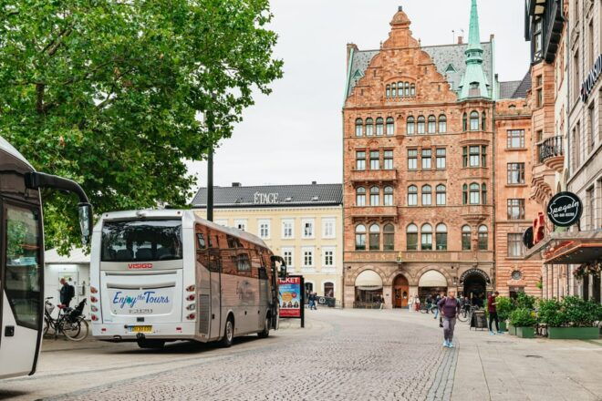 From Copenhagen: Lund and Malmö 2-Country Tour - Scenic Ferry Trip