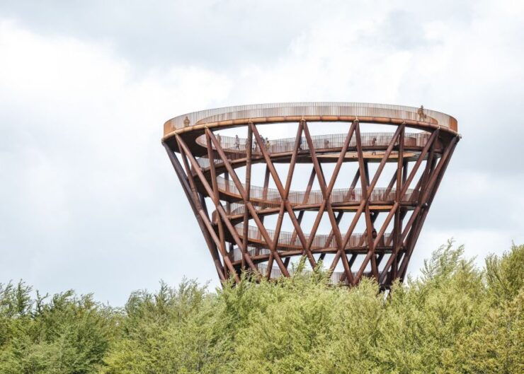 From Copenhagen: Round-Trip to South Zealand's Forest Tower - Highlights of the Tour