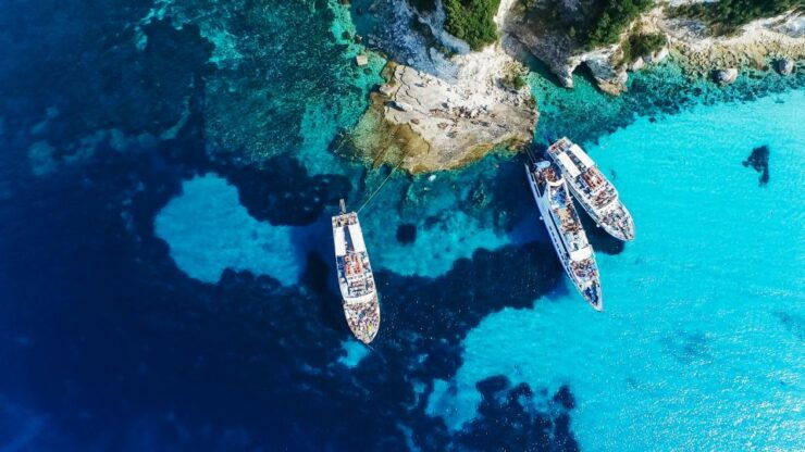 From Corfu: Day Cruise to Paxos, Antipaxos, and Blue Caves - Activity Details
