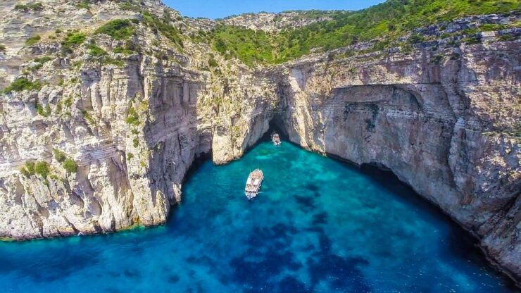 From Corfu: Day Cruise to Paxos, Antipaxos, and Blue Caves - Experience Highlights